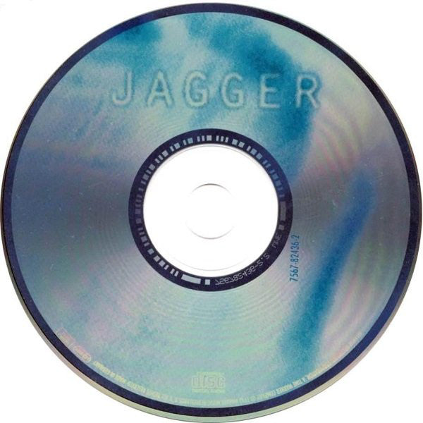 Jagger* : Wandering Spirit (CD, Album)