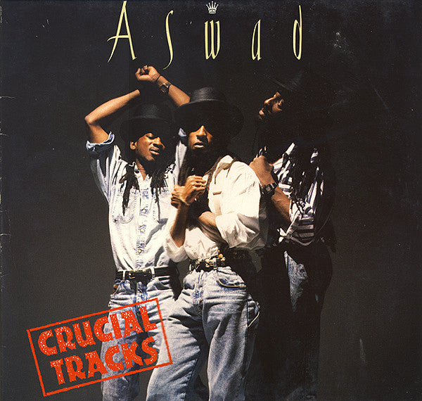 Aswad : Crucial Tracks (Best Of Aswad) (LP, Comp)