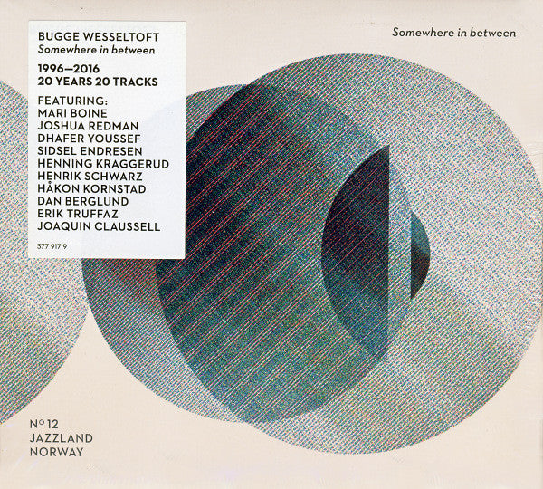Bugge Wesseltoft : Somewhere In Between (2xCD, Comp, Dig)