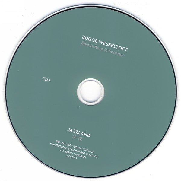 Bugge Wesseltoft : Somewhere In Between (2xCD, Comp, Dig)