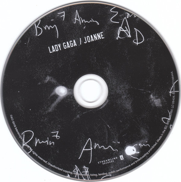 Lady Gaga : Joanne (CD, Album, Dlx)