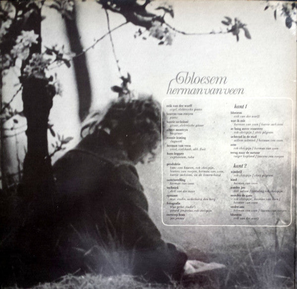 Herman van Veen : Bloesem (LP, Album)