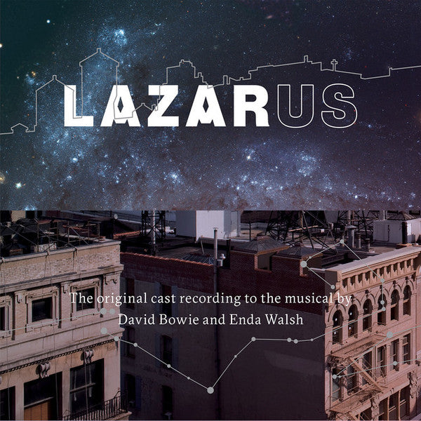 Original New York Cast Of Lazarus, David Bowie And Enda Walsh (2) : Lazarus (2xLP + LP, S/Sided, Whi + Album, Ltd)