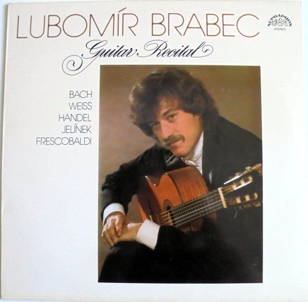 Lubomír Brabec : Guitar Recital (LP, Album, Rep)