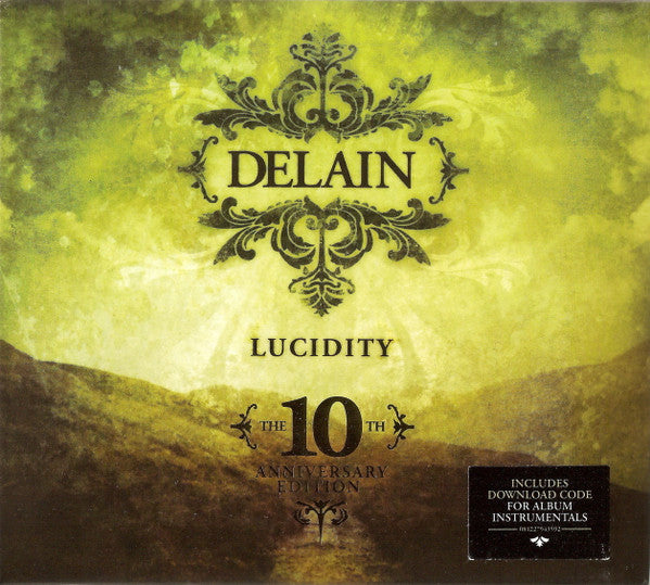 Delain : Lucidity (The 10th Anniversary Edition) (CD, Album, RE, RM)