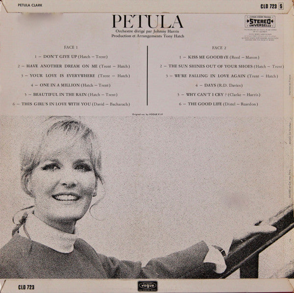 Petula Clark : Petula (LP, Album)