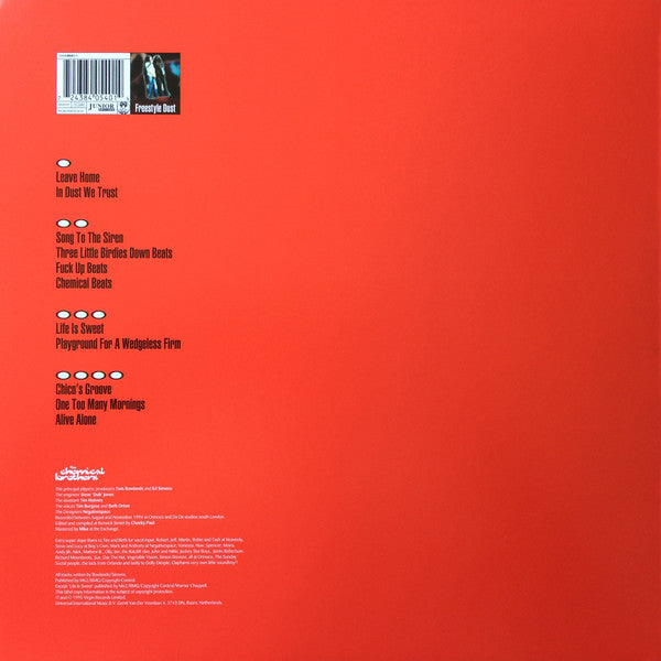 The Chemical Brothers : Exit Planet Dust (2xLP, Album, RE)