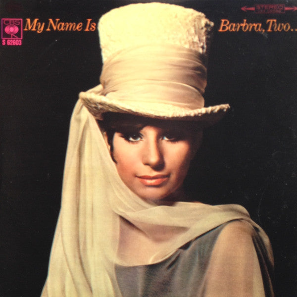 Barbra Streisand : My Name Is Barbra, Two... (LP, Album)