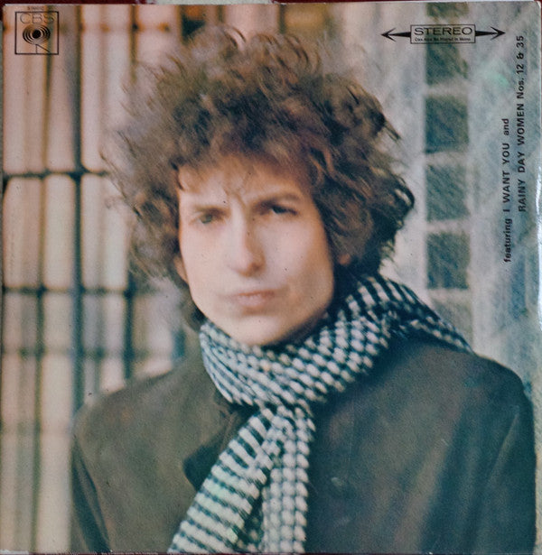 Bob Dylan : Blonde On Blonde (2xLP, Album)