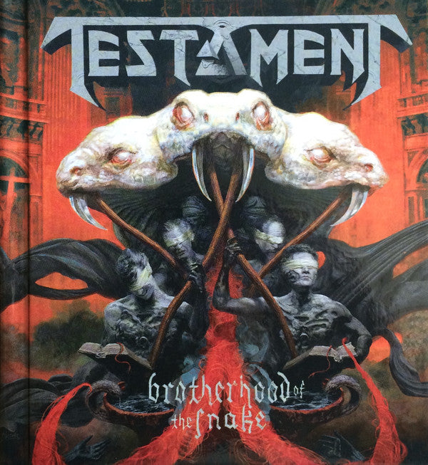 Testament (2) : Brotherhood Of The Snake (CD, Album, Ltd, Dig)