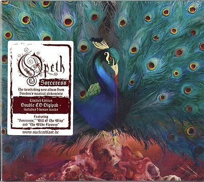 Opeth : Sorceress (2xCD, Album, Ltd, Dig)
