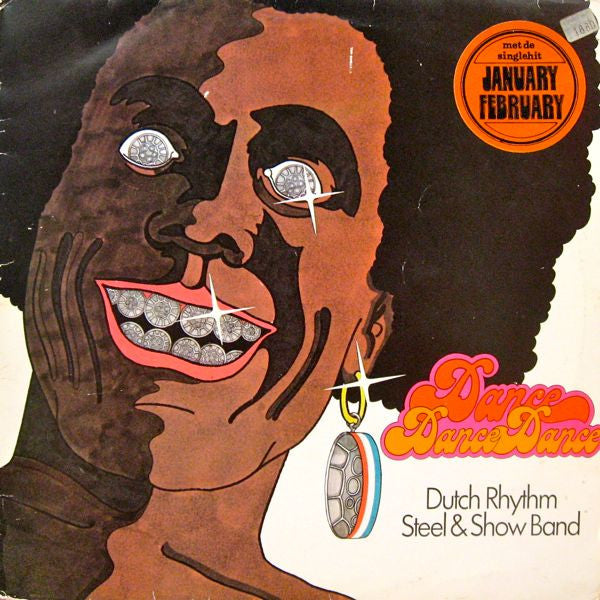 The Dutch Rhythm Steel & Showband : Dance, Dance, Dance! (LP, Album)