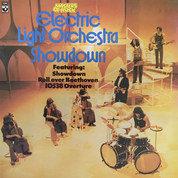 Electric Light Orchestra : Masters Of Rock - Electric Light Orchestra Showdown (LP, Comp)