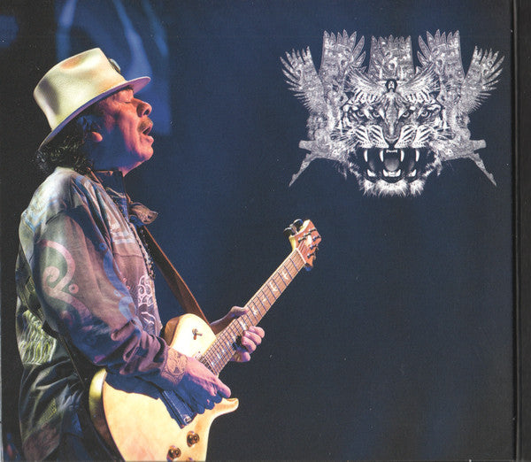 Santana : Santana IV Live At The House Of Blues Las Vegas (2xCD, Album + DVD-V, Multichannel, NTSC)