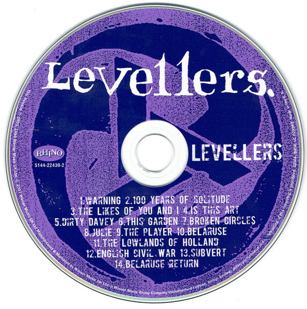 The Levellers : Levellers (CD, Album)