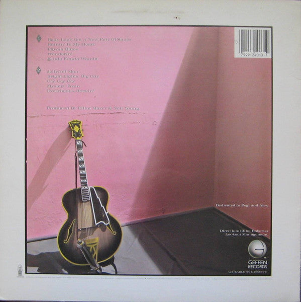 Neil Young & The Shocking Pinks : Everybody's Rockin' (LP, Album)