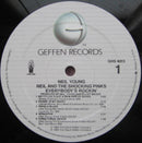 Neil Young & The Shocking Pinks : Everybody's Rockin' (LP, Album)