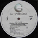 Neil Young & The Shocking Pinks : Everybody's Rockin' (LP, Album)
