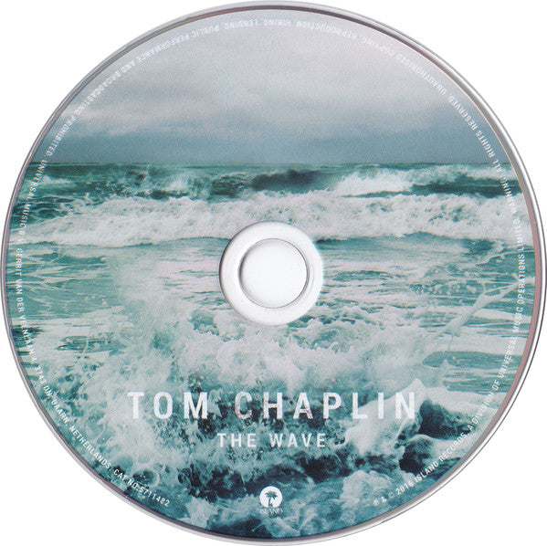 Tom Chaplin : The Wave (CD, Album)