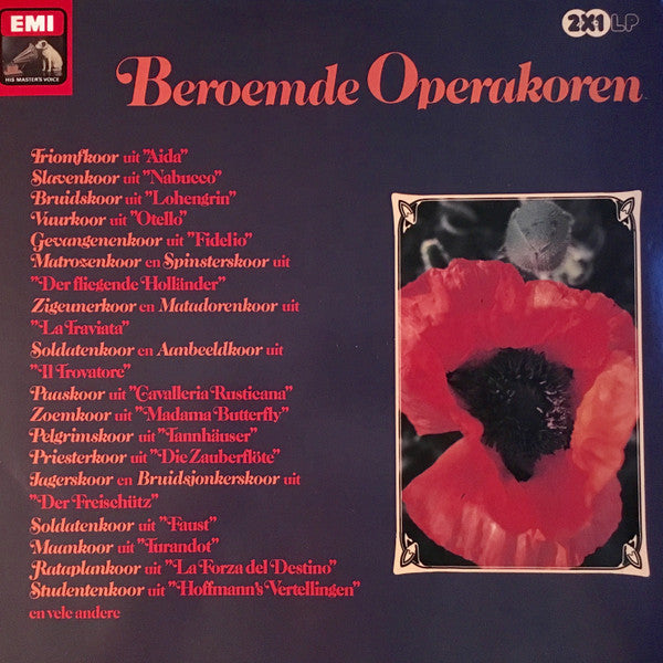 Various : Beroemde Operakoren (2xLP, Comp)
