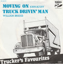 John Acuff / William Briggs : Moving On / Truck Drivin' Man (7", Single)