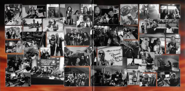 HammerFall : Built To Last (LP, Album, Ltd)
