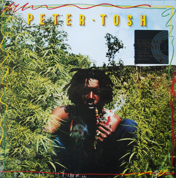Peter Tosh : Legalize It (2xLP, Album, RE, 180)