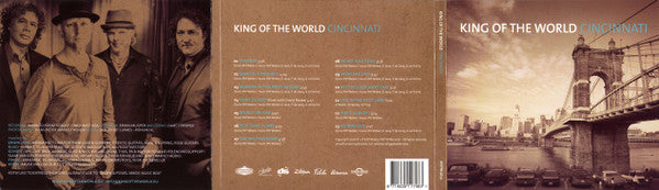 King Of The World : Cincinnati (CD, Album)