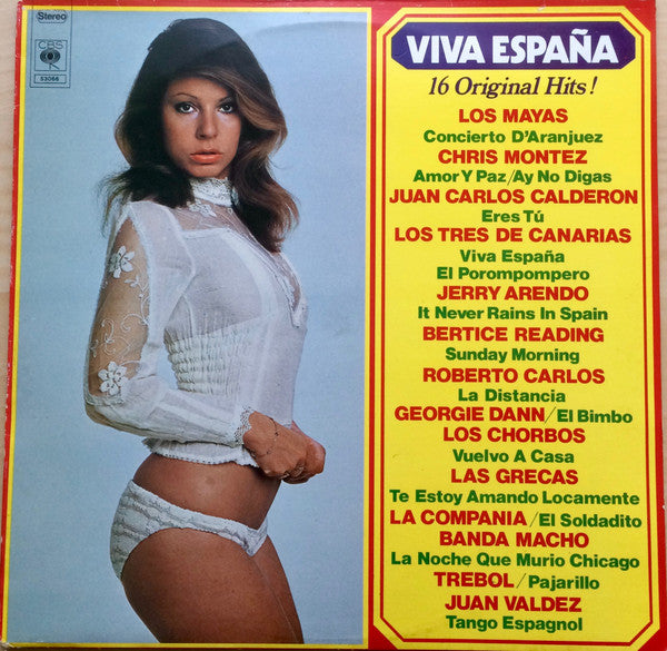 Various : Viva España - 16 Original Hits! (LP, Comp)