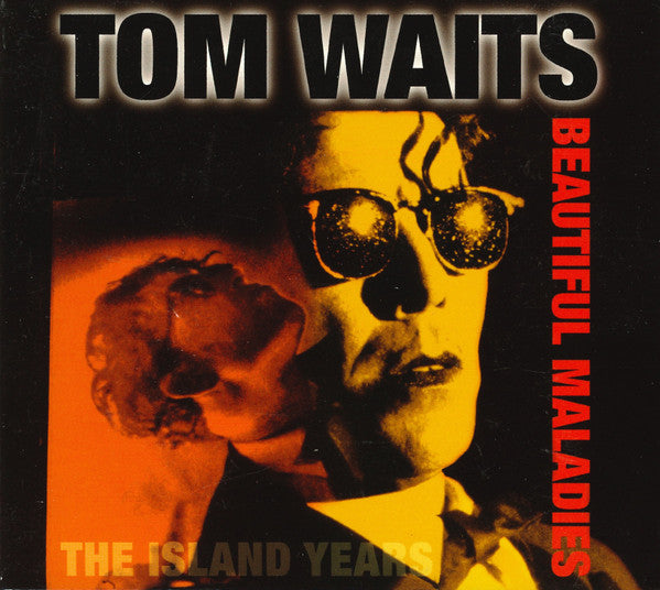 Tom Waits : Beautiful Maladies - The Island Years (CD, Comp, RE, Dig)