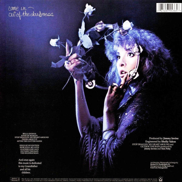 Stevie Nicks : Bella Donna (LP, Album, RE, RM, 180)