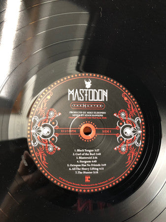 Mastodon : The Hunter (LP, Album, RE)