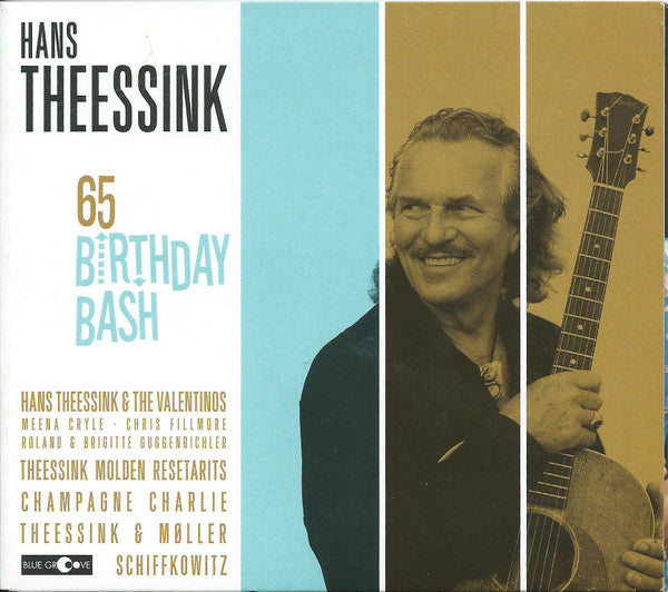 Hans Theessink : 65 Birthday Bash (CD, Album)