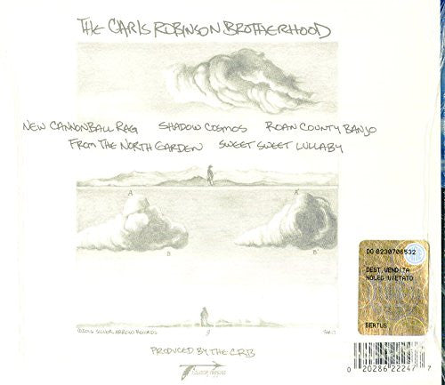 The Chris Robinson Brotherhood : If You Lived Here, You Would Be Home By Now (CD, EP)