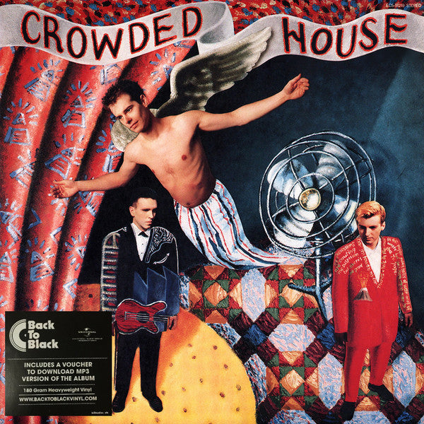 Crowded House : Crowded House (LP, Album, RE, 180)
