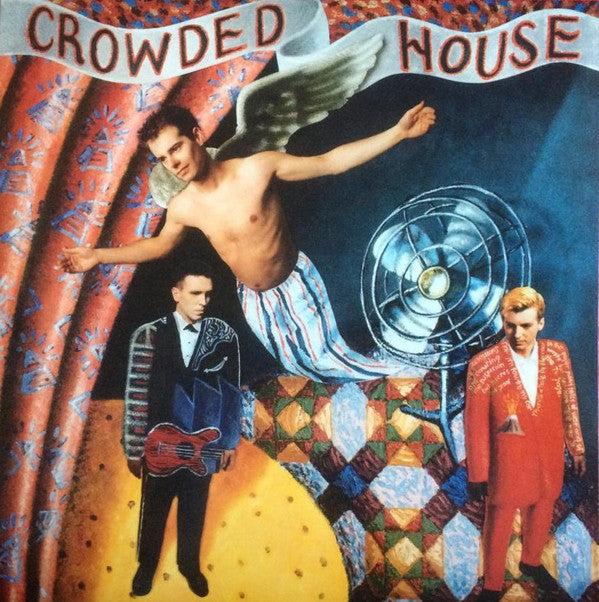 Crowded House : Crowded House (LP, Album, RE, 180)