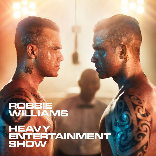 Robbie Williams : Heavy Entertainment Show (CD, Album + DVD-V, Copy Prot., NTSC + Dlx)
