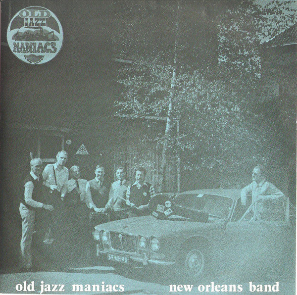 Old Jazz Maniacs : New Orleans Band (7")