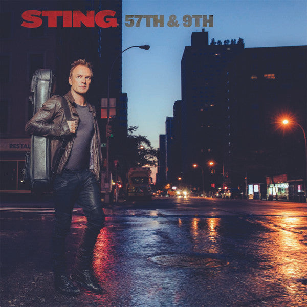 Sting : 57th & 9th (CD, Album, Dlx, Gat)