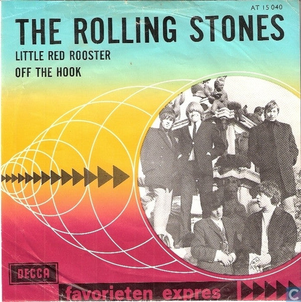 The Rolling Stones : Little Red Rooster (7", Single, Mono)