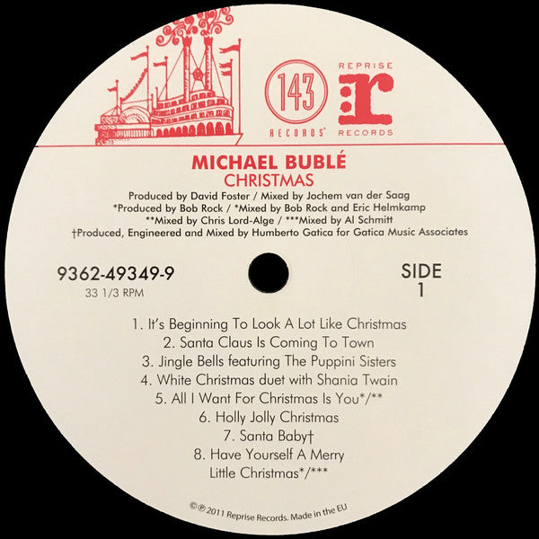 Michael Bublé : Christmas (LP, Album, RE, 180)