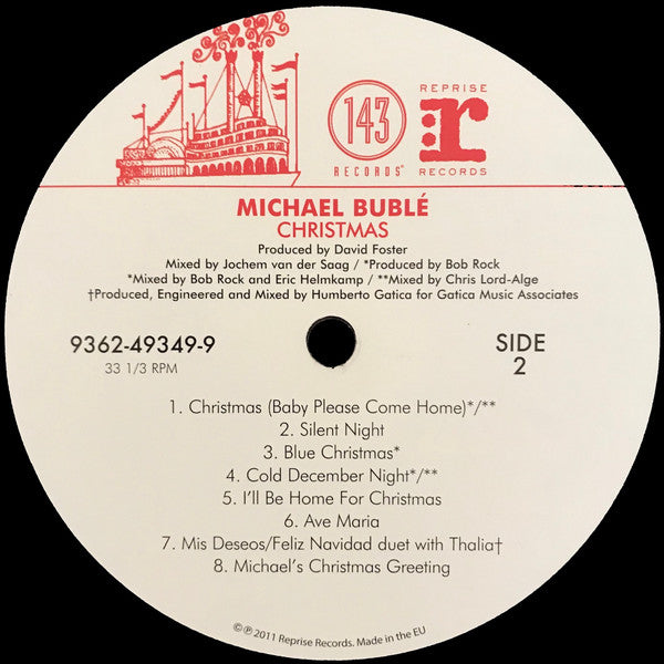 Michael Bublé : Christmas (LP, Album, RE, 180)