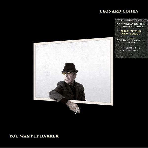 Leonard Cohen - You Want It Darker (LP) - Discords.nl