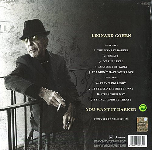 Leonard Cohen - You Want It Darker (LP) - Discords.nl