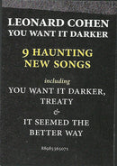 Leonard Cohen - You Want It Darker (LP) - Discords.nl