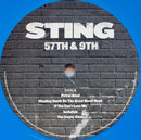Sting : 57th & 9th  (LP, Album, Blu)