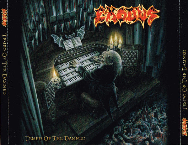 Exodus (6) : Tempo Of The Damned / Shovel Headed Kill Machine (CD, Album + CD, Album + Comp)