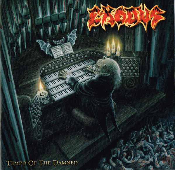 Exodus (6) : Tempo Of The Damned / Shovel Headed Kill Machine (CD, Album + CD, Album + Comp)