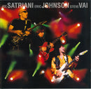 Joe Satriani, Eric Johnson (2), Steve Vai, G3 (6) : G3 - Live In Concert (CD, Album)
