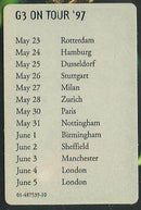 Joe Satriani, Eric Johnson (2), Steve Vai, G3 (6) : G3 - Live In Concert (CD, Album)